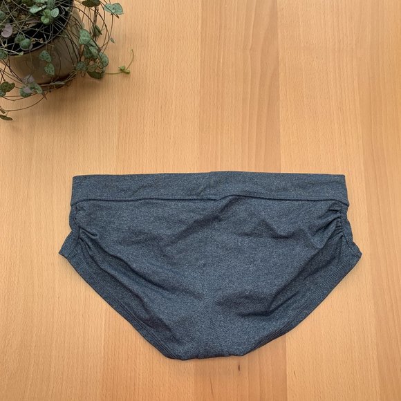 gray bathing suit hot yoga bottoms from tonic - Picture 7 of 8